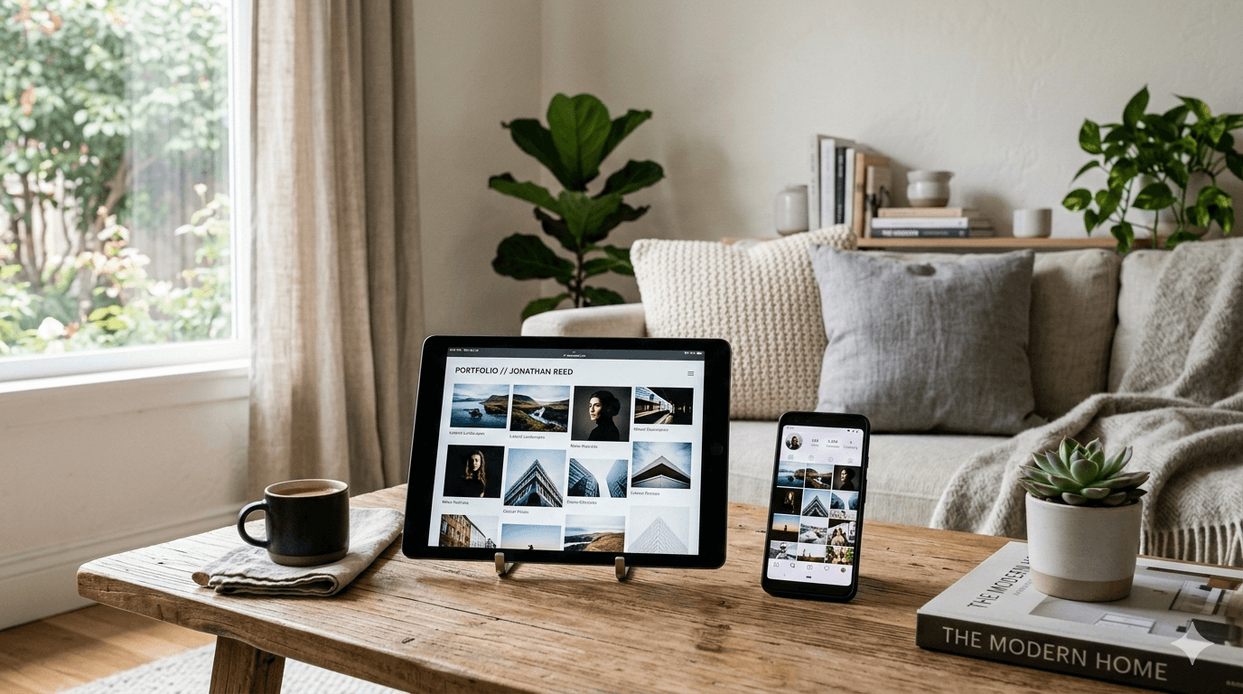 Your archive. Your hardware. Access from anywhere.